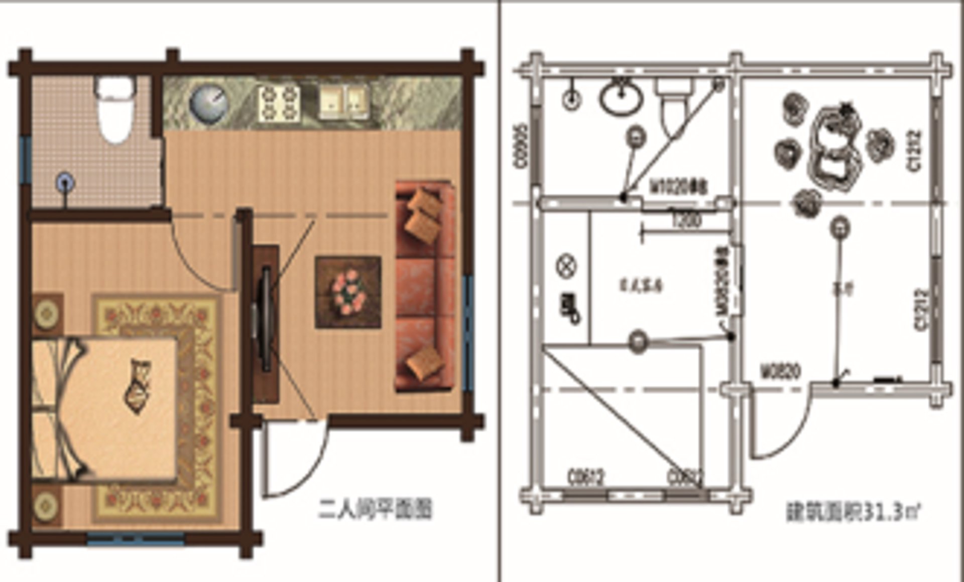 凯润木屋